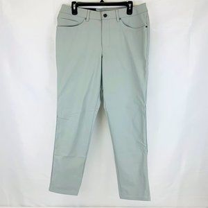 New With Blemishes Men's Lululemon ABC Slim-Fit Pants 30" Warpstreme Size 33